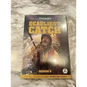 DISCOVERY DEADLIEST CATCH SEASON 6 DVD (NEW)